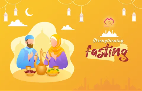 Strengthening fasting with appropriate eating habits