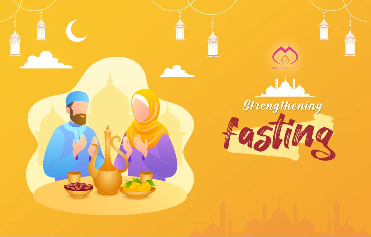 Strengthening fasting with appropriate eating habits