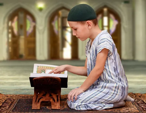 Teaching Children's Talent Of Memorization Murouj Academy
