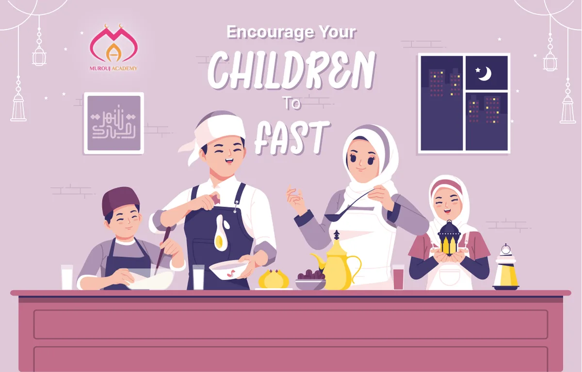 How to encourage your children to fast Ramadan?